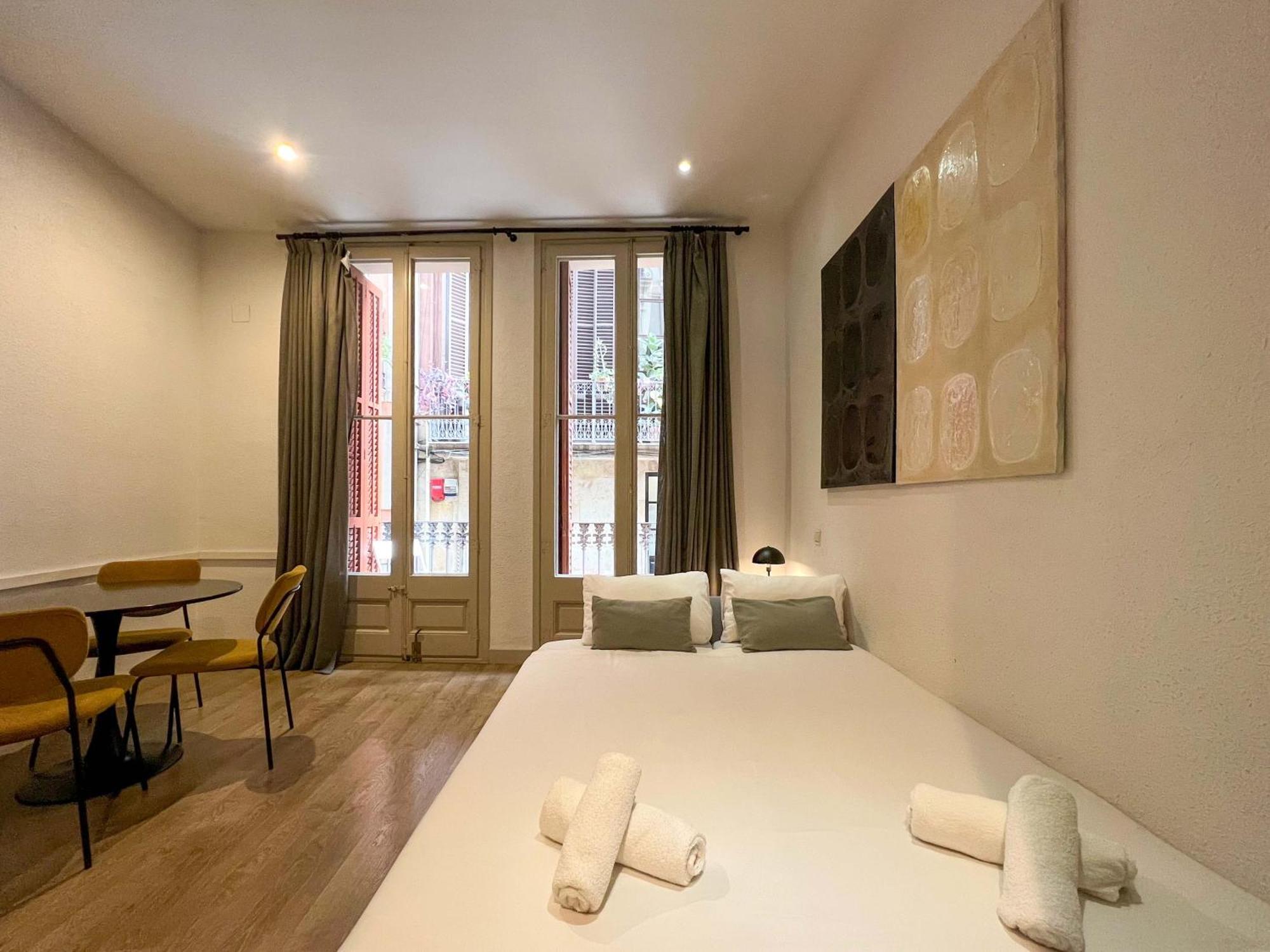 Stay U-Nique Apartments Boters บาร์เซโลนา ภายนอก รูปภาพ