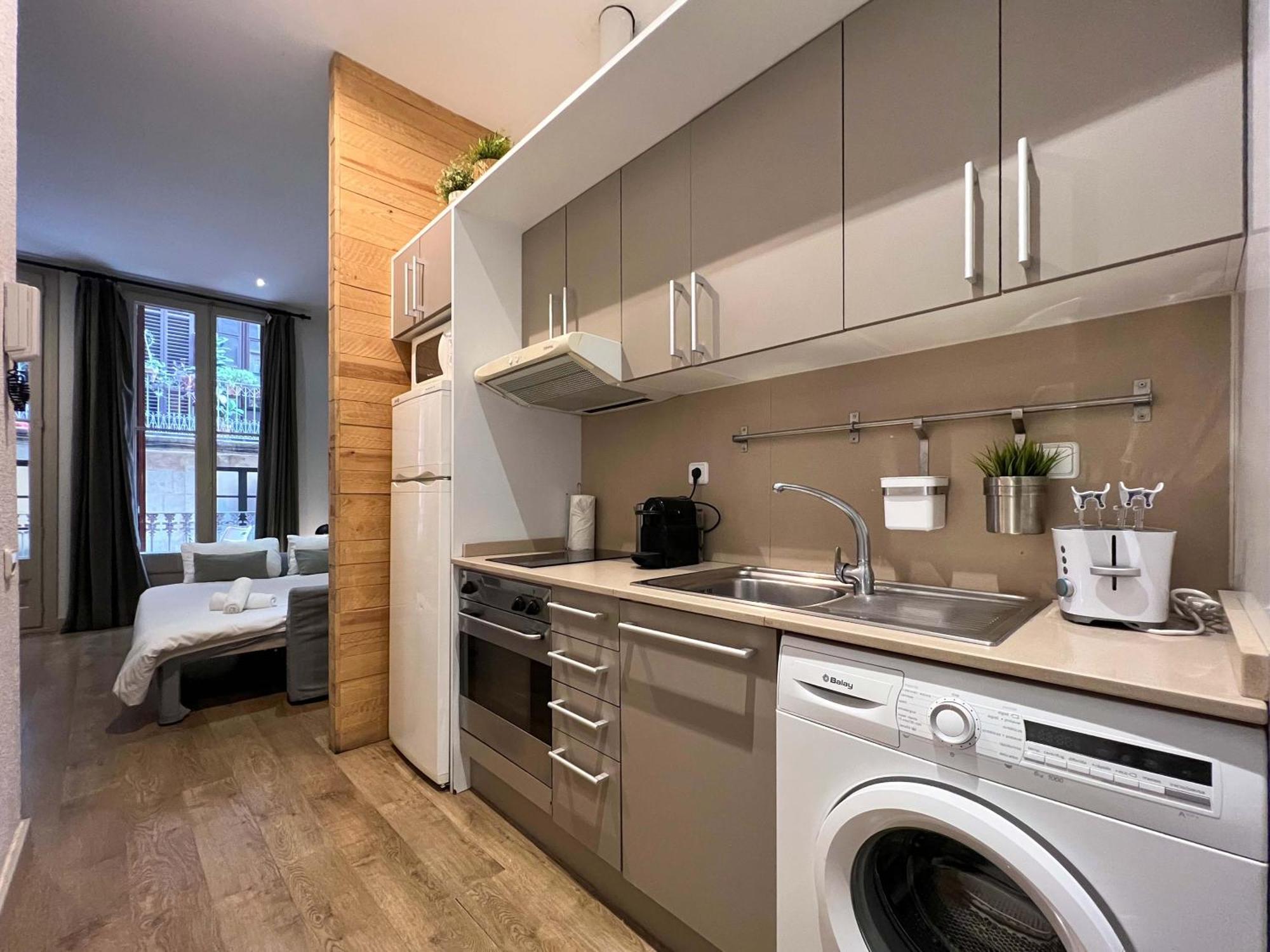 Stay U-Nique Apartments Boters บาร์เซโลนา ภายนอก รูปภาพ